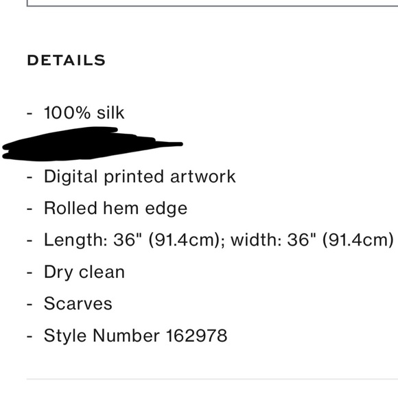 Scarf - Picture 3 of 3